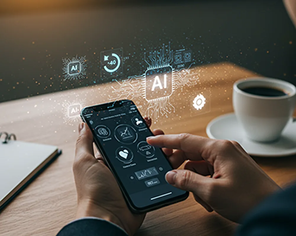 AI App Development | Intelligent Mobile & Web Apps | Sieora