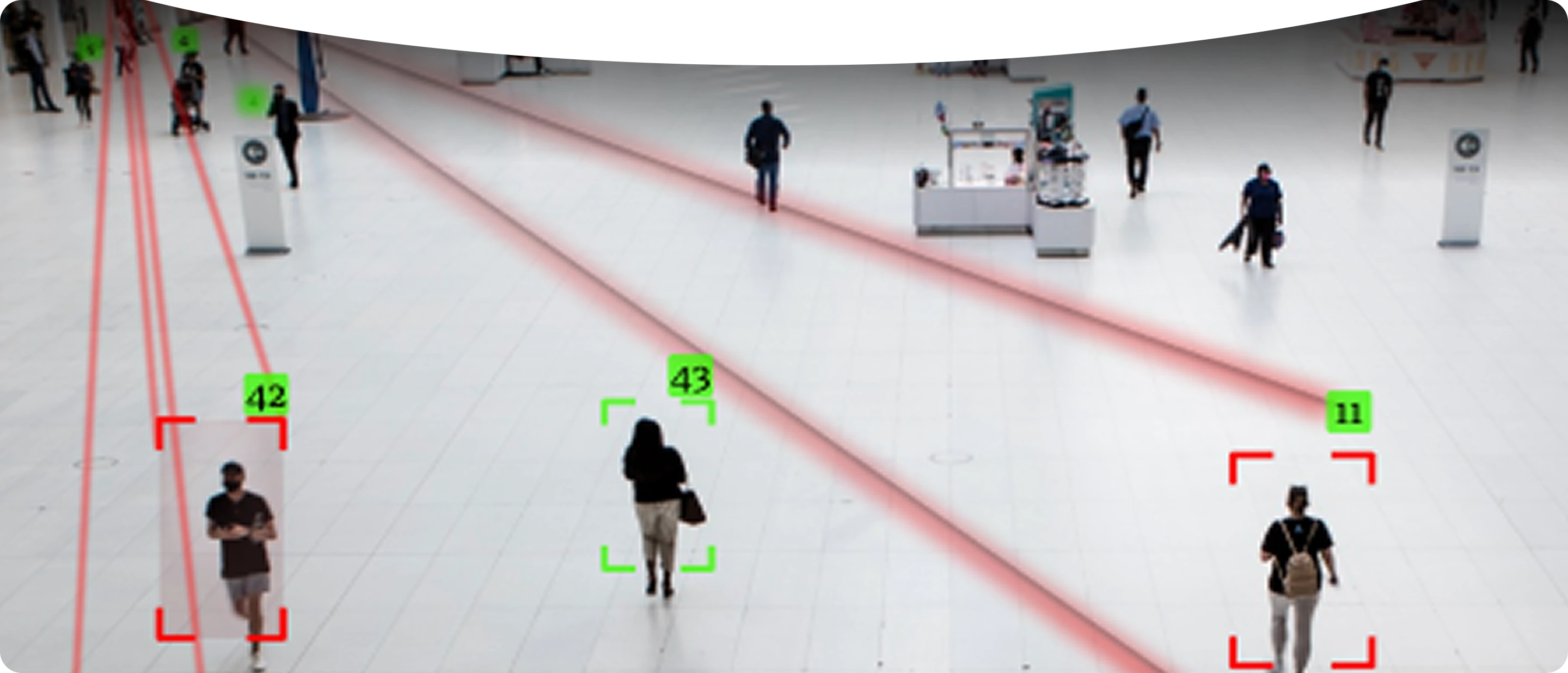 AI-powered PPE detection in industrial workplace