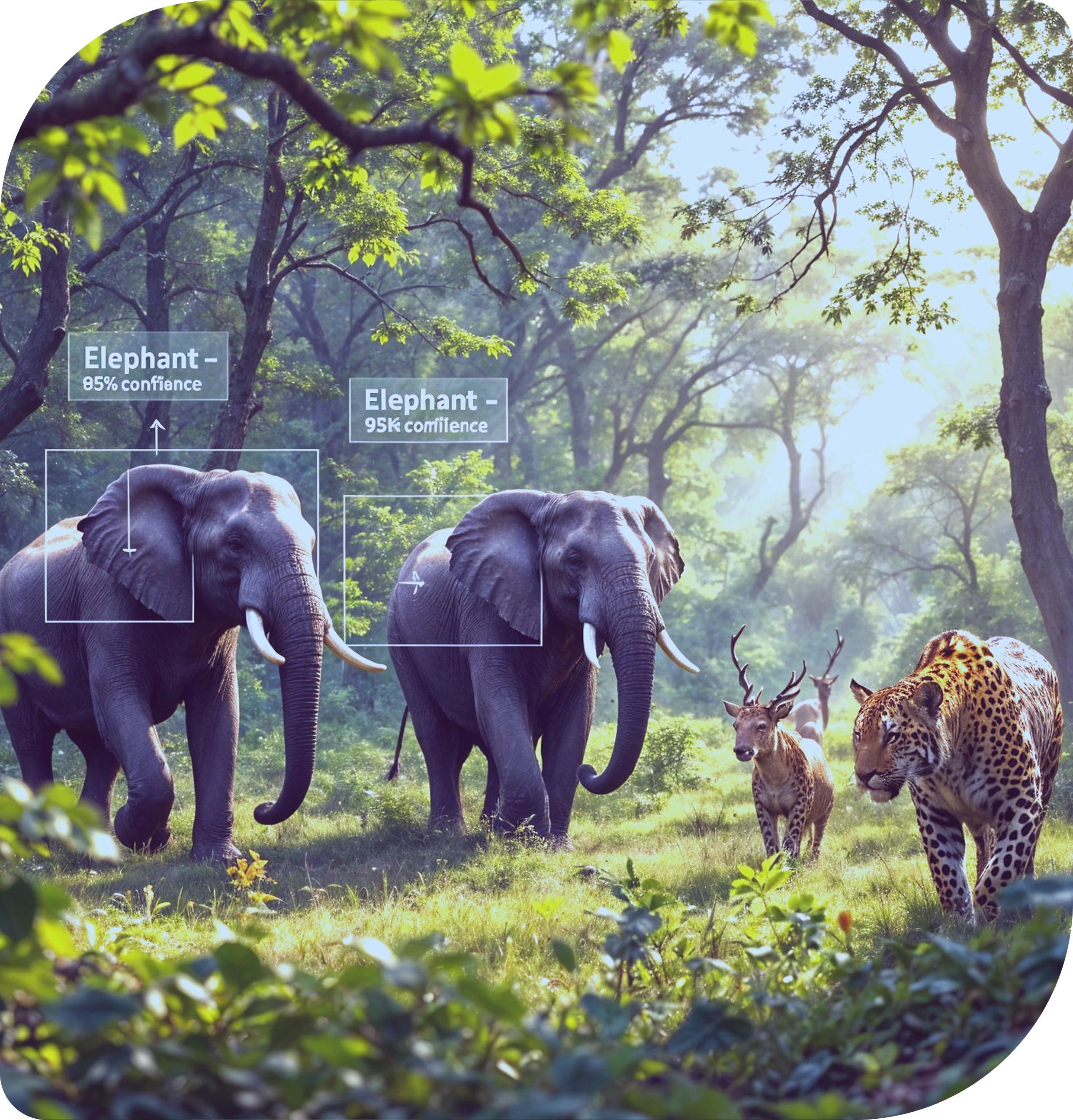 Wild Animal Detection System | AI Wildlife Monitoring