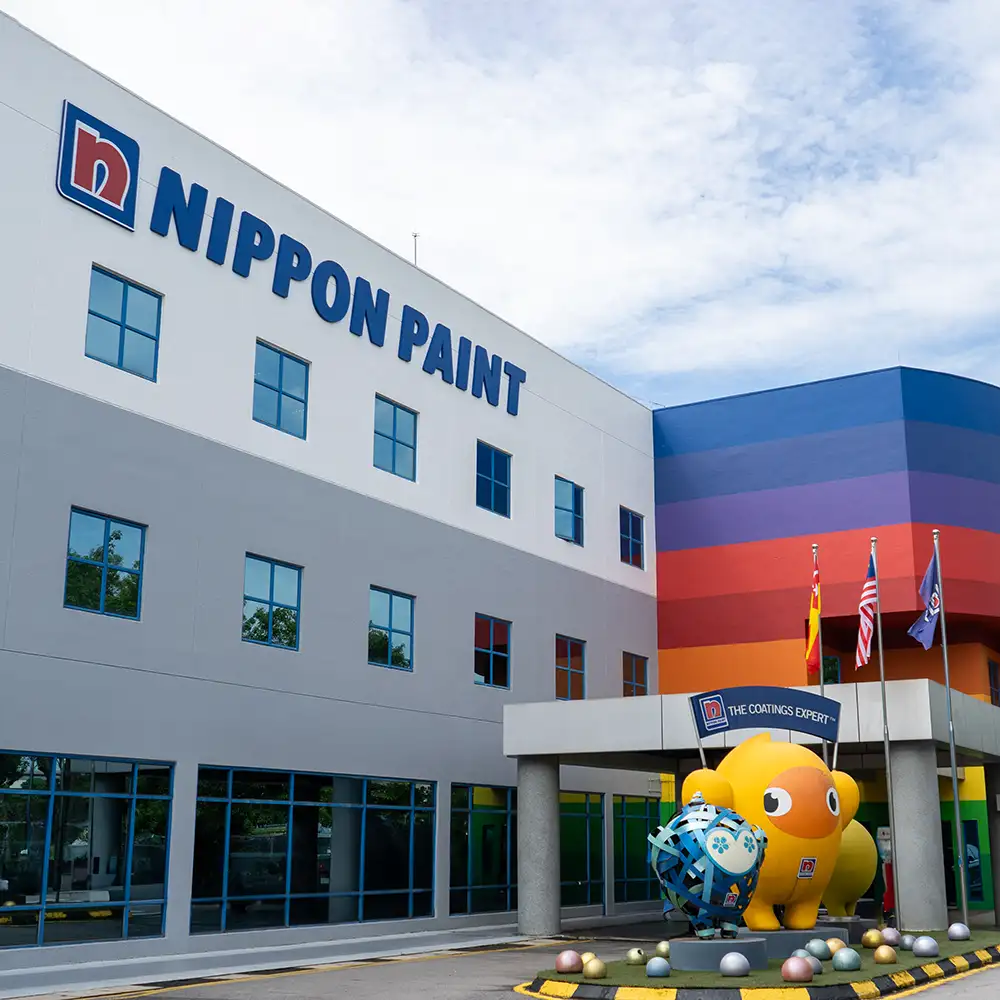Nippon Paint manufacturing facility