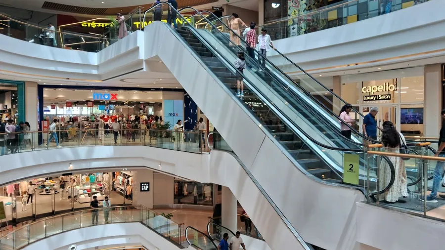 City Centre Mall premium retail environment