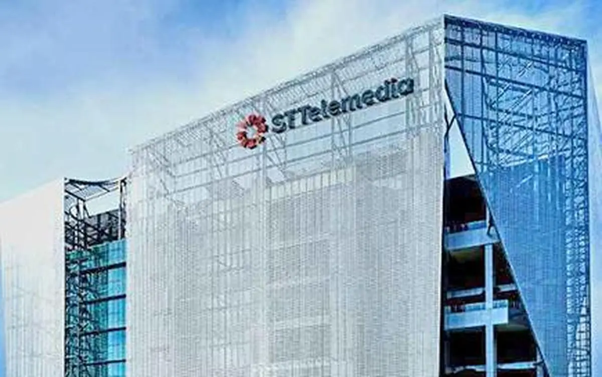 STT GDC India data centre construction site